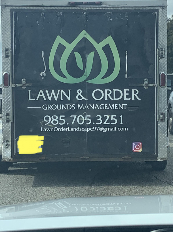 I hear dun dun every time I see this companys logo around town