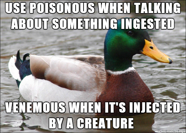 I hear this mistake far too often