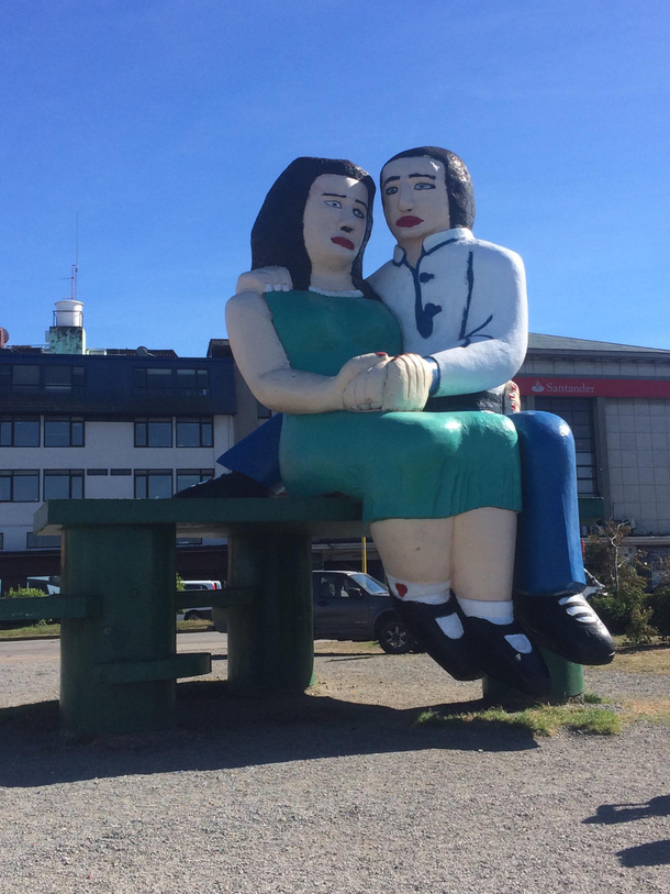 I hear you like sculptures