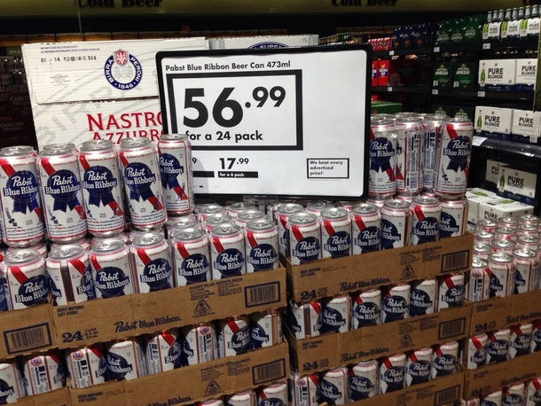 I heard Americans would laugh at this price