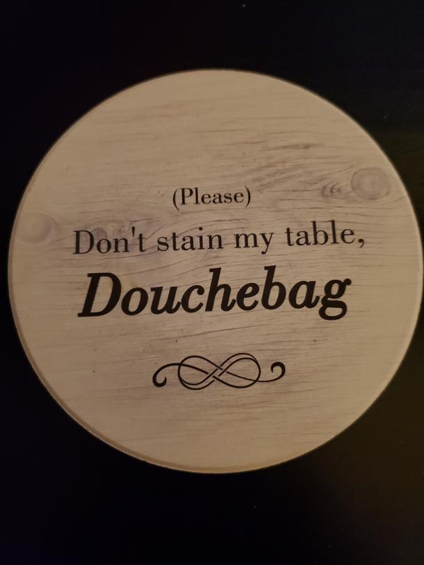 I heard we were doing coasters