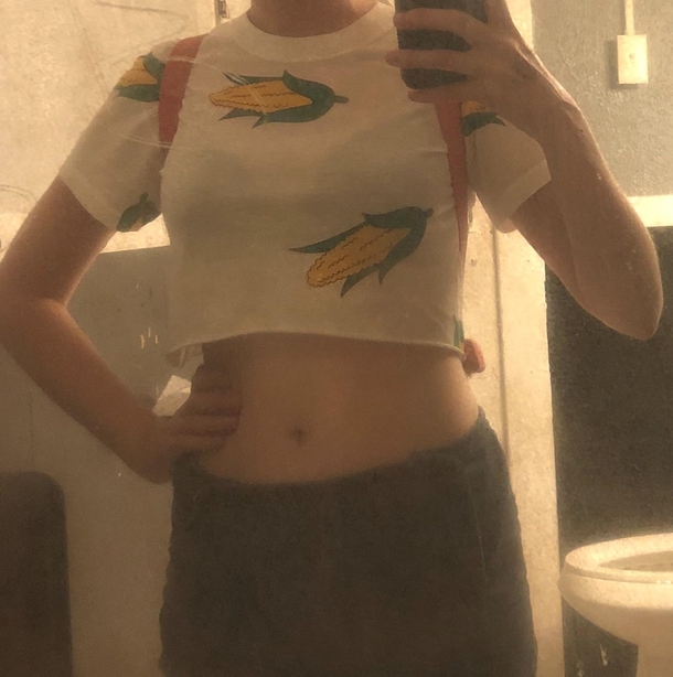 I heard you like crop tops so 