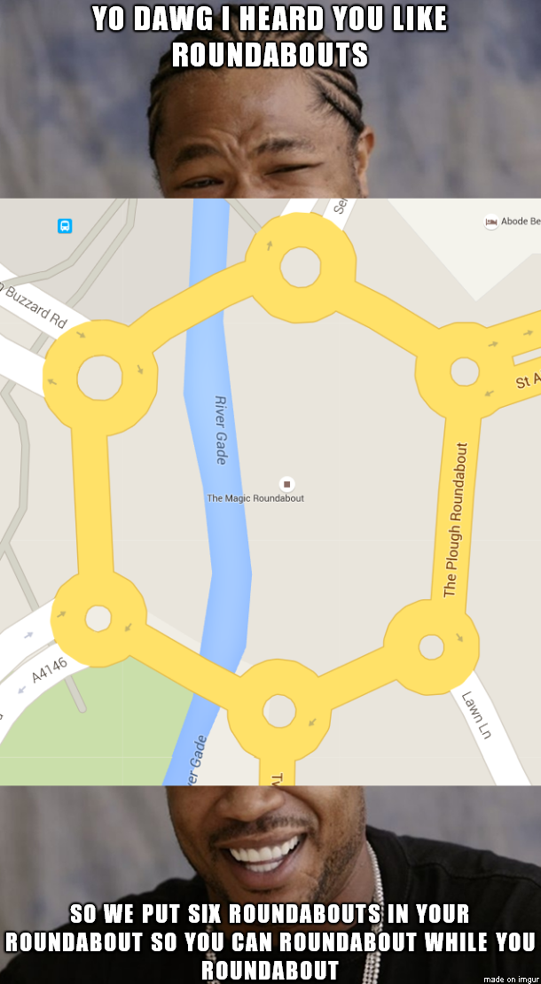 I heard you like roundabouts