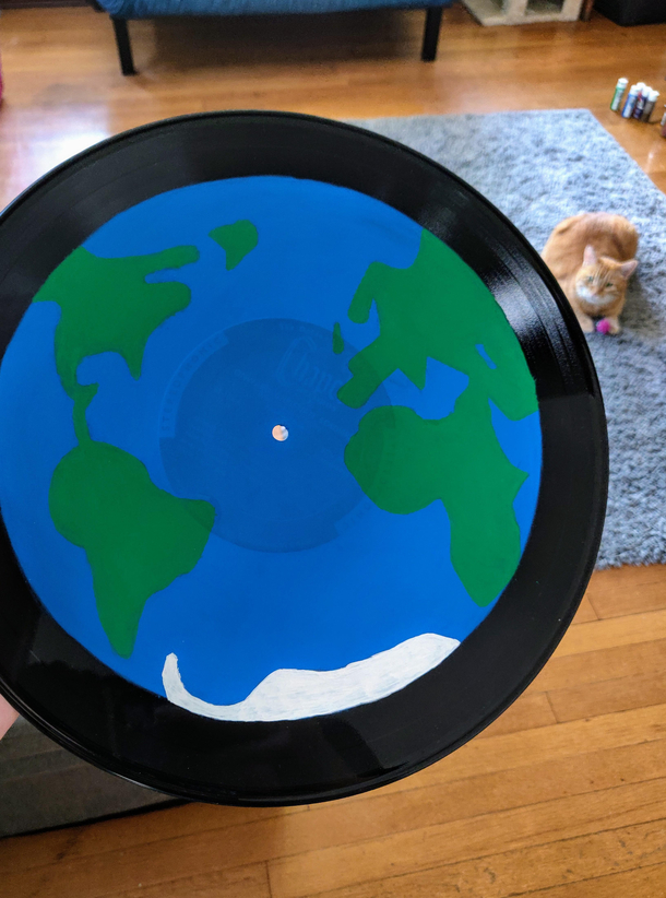 I hold a world record