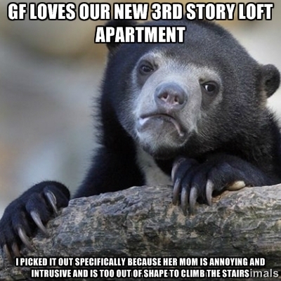 I honestly think I did the best thing for our relationship