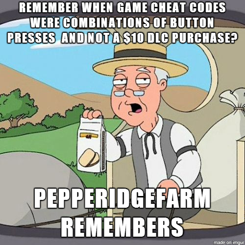 I hooked up some classic consoles this weekend and wanted to look up some cheat codes when nostalgia hit me
