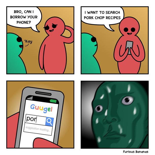 I Hope He Didnt Notice Meme Guy
