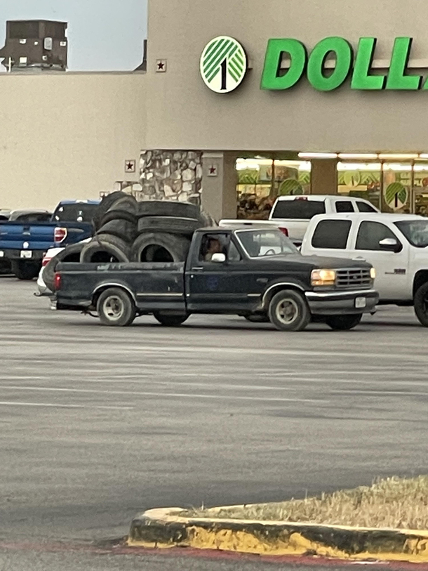 I hope he has a spare