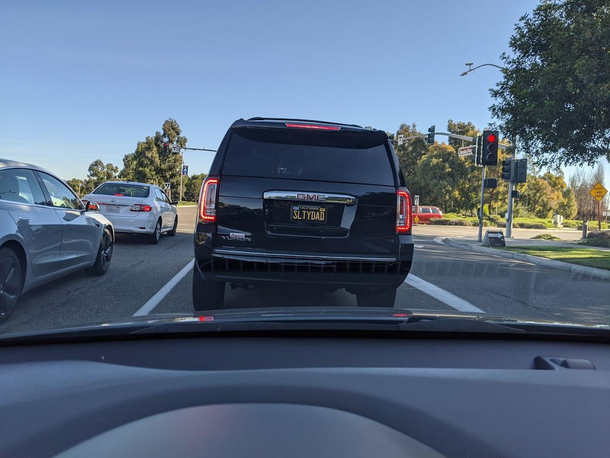 I hope he is just a SALTY dad