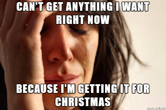 I hope Im not the only one who feels like this
