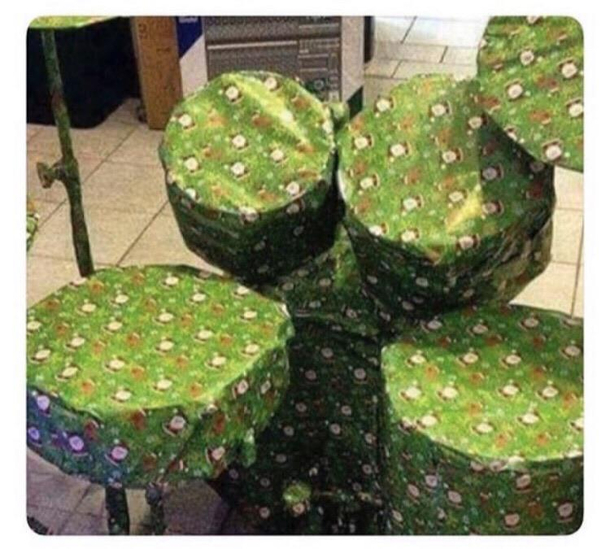 I hope its a dog