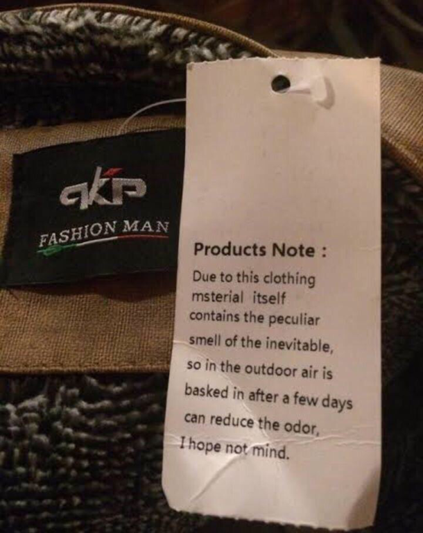 I hope not mind