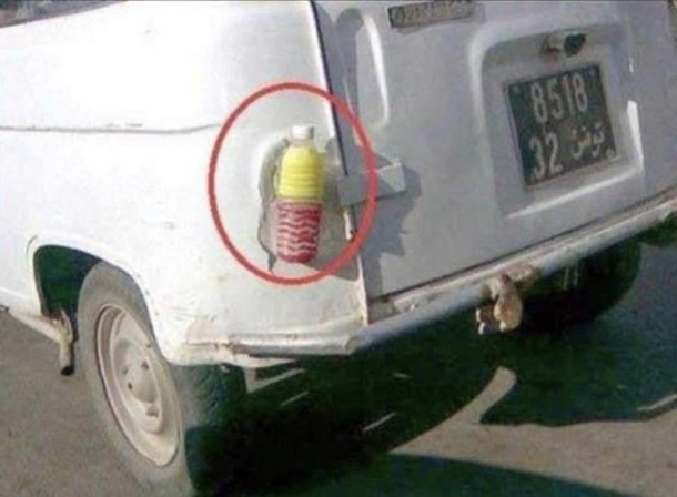 I hope theres blinker fluid in it