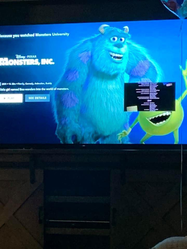 I hope they did this on purpose