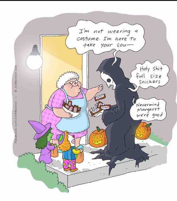 I hope this makes you snicker