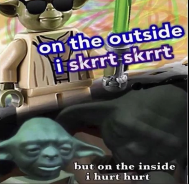 I hurt hurt