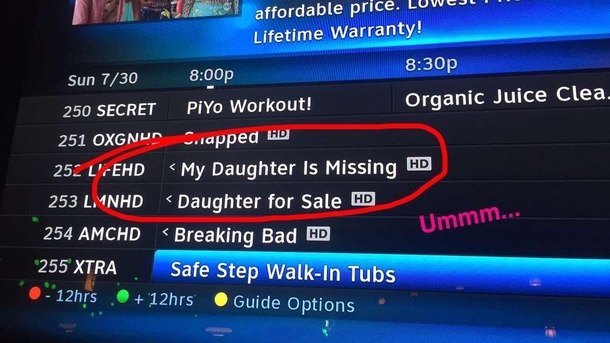I I think I know where your daughter is