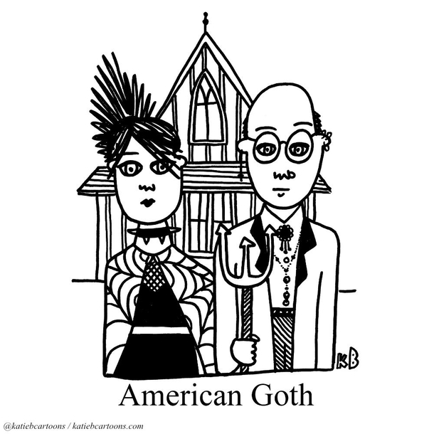 I imagine all produce from a goth farm is rotten