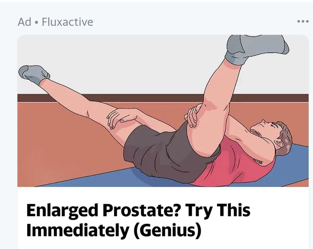 I immediately noticed a significant reduction in the size of my prostate