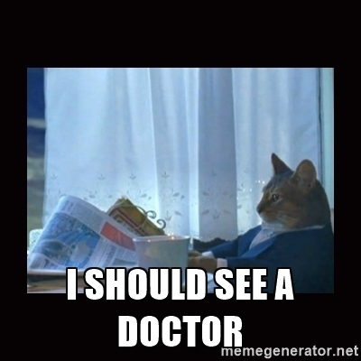 I just binge-watched  seasons of House MD