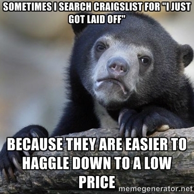 I just bought a car for  under Blue Book value