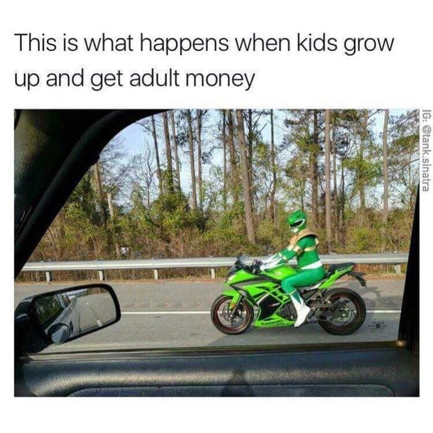 I just bought that bike