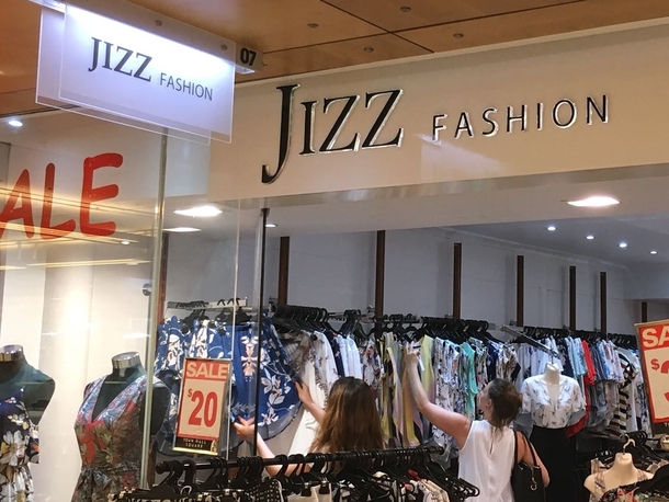 I just came across this store