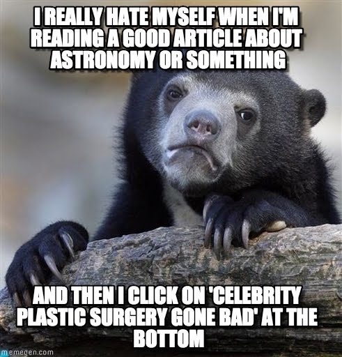I just cant help myself 