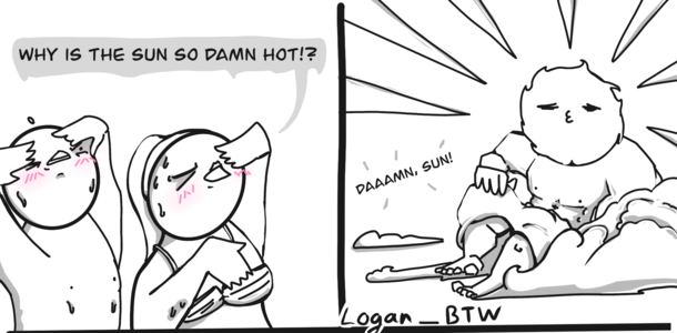 I just cant take the heat