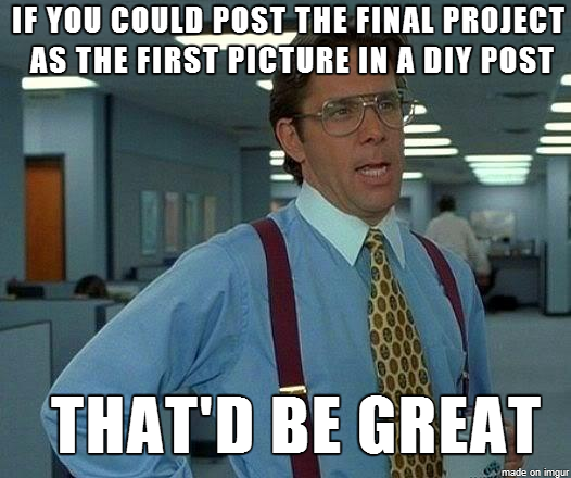 I just click to the final picture immediately anyway