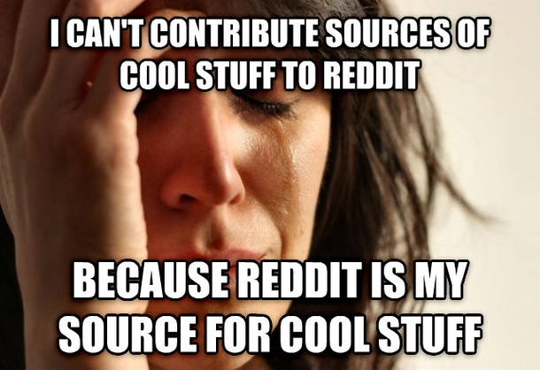 I just come home check what people found and posted on reddit knit then watch TV