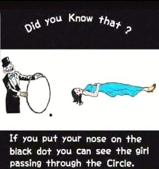 I just did 