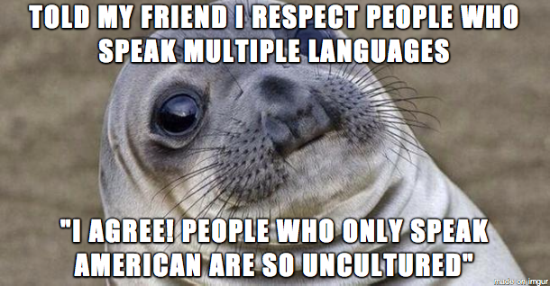 I just didnt know what to say