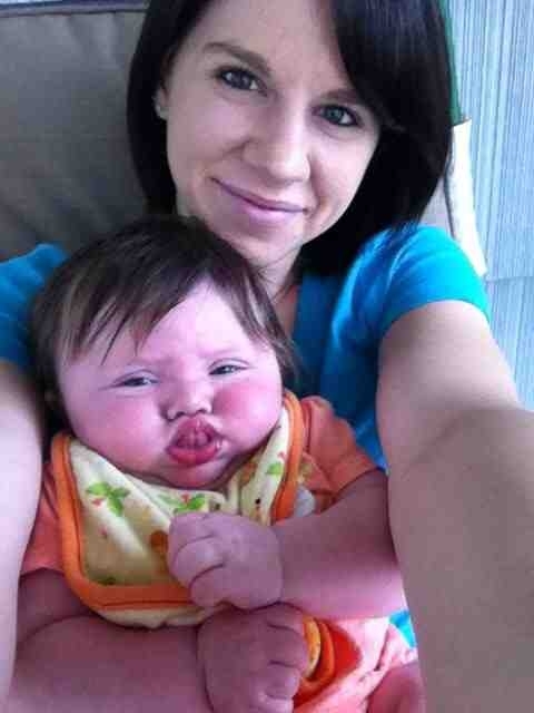 I just dont have the heart to tell my friend her baby isnt as cute as she thinks she is