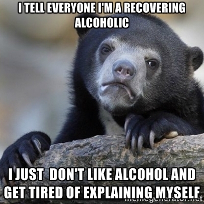I just dont like the taste