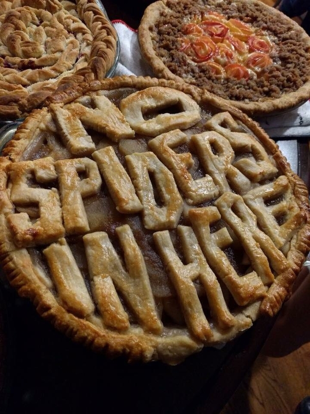 I just dont trust this pie