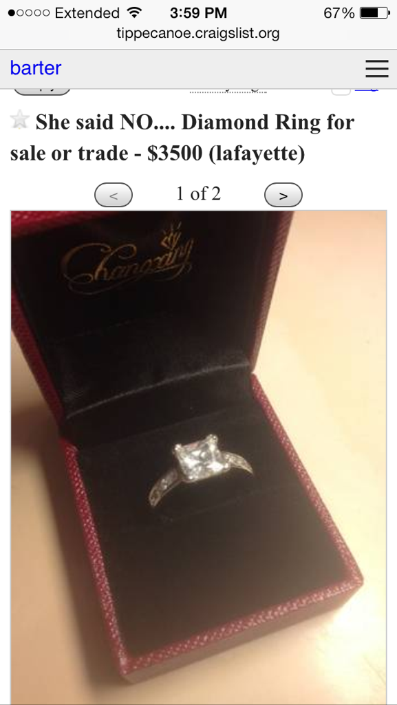 I just found this on craigslist Poor guy