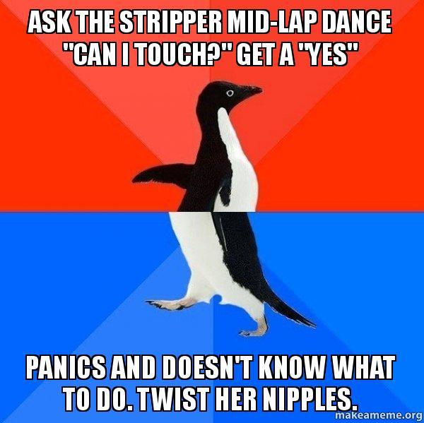 I just had to ask 