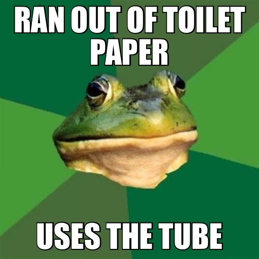 I just hit a new low guys