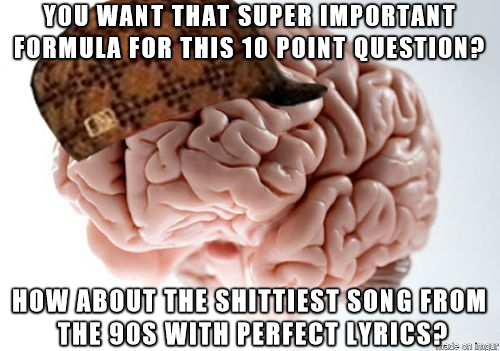 I just let the song finish