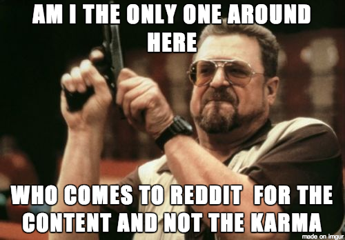 I just love browsing Reddit