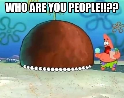I just realized I have  people as friends on Facebook