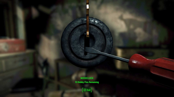 I just realized  in all of the Fallout games where did you get the screwdriver from