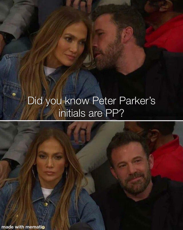 I just realized this today