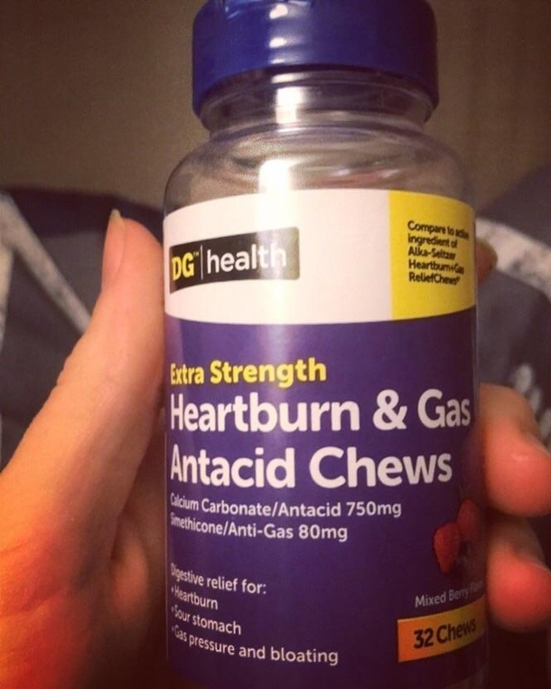I just referred to these antacidanti-gas tablets as a game changer And with those two simple words any ounce of youth I had left in me disappeared for good