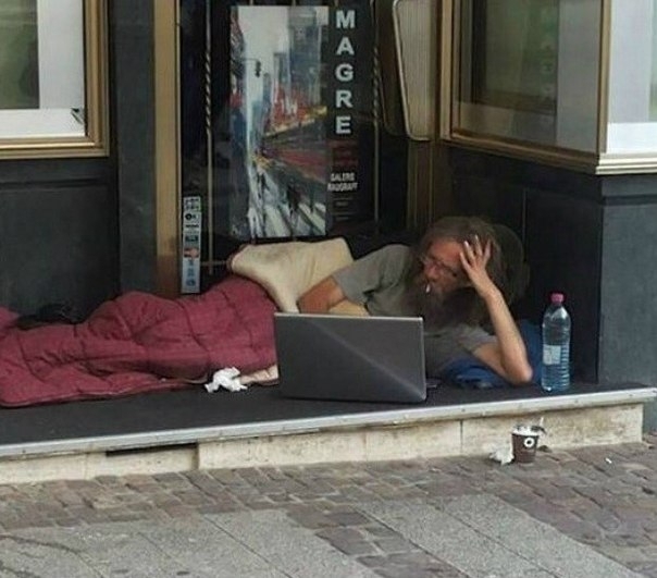 I just saw my future