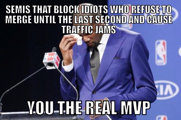 I just spent  hours in a car in construction season