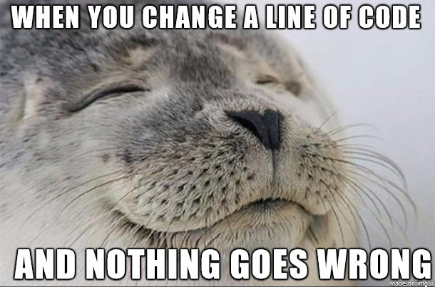 I just started coding and this is pretty much the only feeling that keeps me going