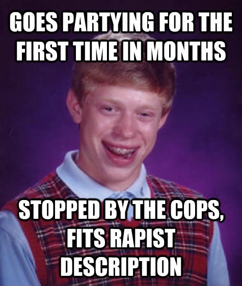 I just started to laugh