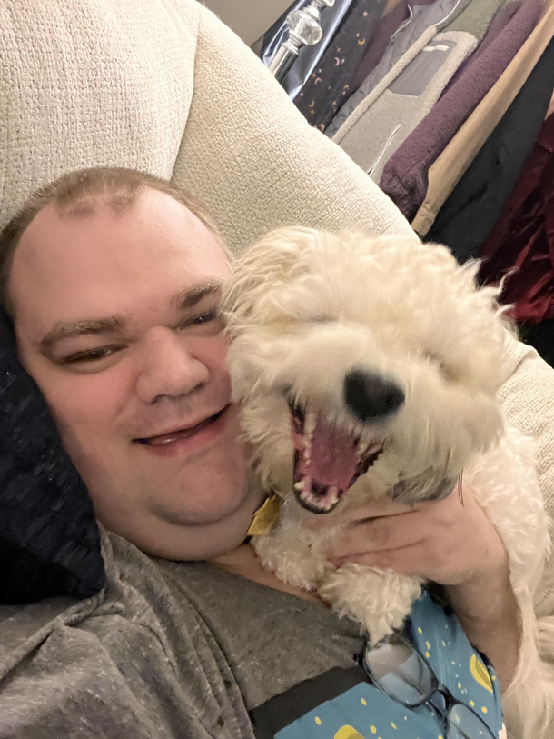I just told the best joke